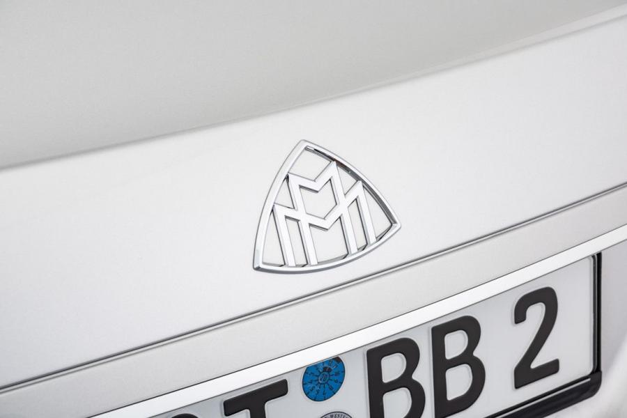 Логотип Maybach 57S by Brabus 2006 года  (фото 8 из 20)